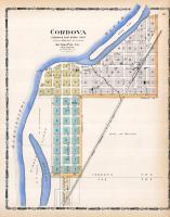 Cordova, Rock Island County 1905 Microfilm and Orig Mix